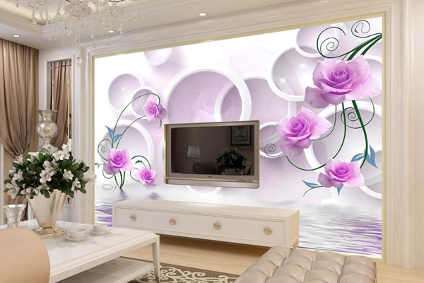 Uv tablet machine to create a stylish high-end wall