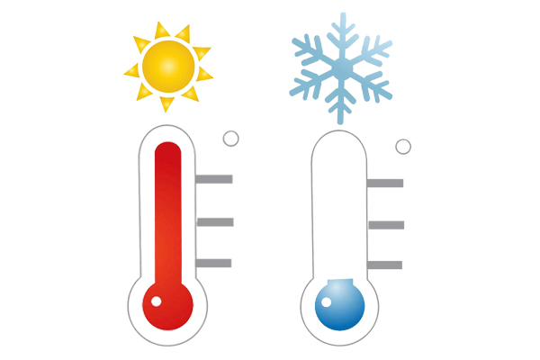 UV tablet is affected by temperature and operating environment