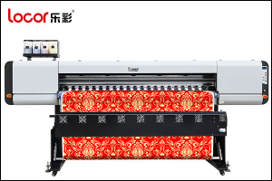 乐彩Deluxejet1806/1808爱普生原装6-8头数码印花机