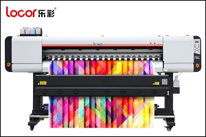乐彩Deluxejet1804爱普生原装四头高速写真机