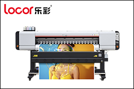 Locor Deluxejet 6ft 1.8m Eco Solvent Large Format Printer with three 4720 heads