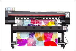 Locor 1.6m/1.8m Dye Sublimation/Textile digital printer with DX5/5113