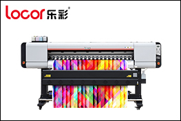 Locor High Speed 6ft 1.8m Digital Dye Sublimation Textile Printer with 3/4 pcs i3200 printheads