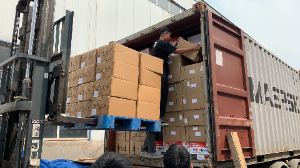 40HQ Container Loaded in Locor Factory