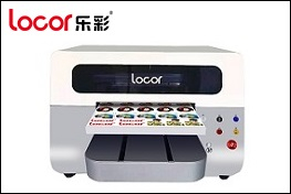 Locor A3 UV Flatbed Printer with 2 XP600 Printheads desktop printer