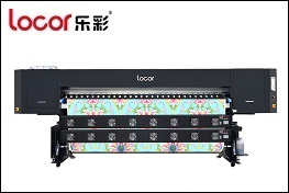 8 Heads Sublimation Textile Printer with Strong Battery, Large Width