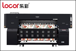 Locor LC1808B 8 Heads Industrial Sublimation Textile Printer