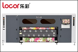 Locor LC-1915 15 Heads Digital Sublimation Textile Printer, Full Power, Hardcore Blessing