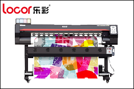 Locor 1.6m/1.8m Dye Sublimation/Textile digital printer with DX5/5113