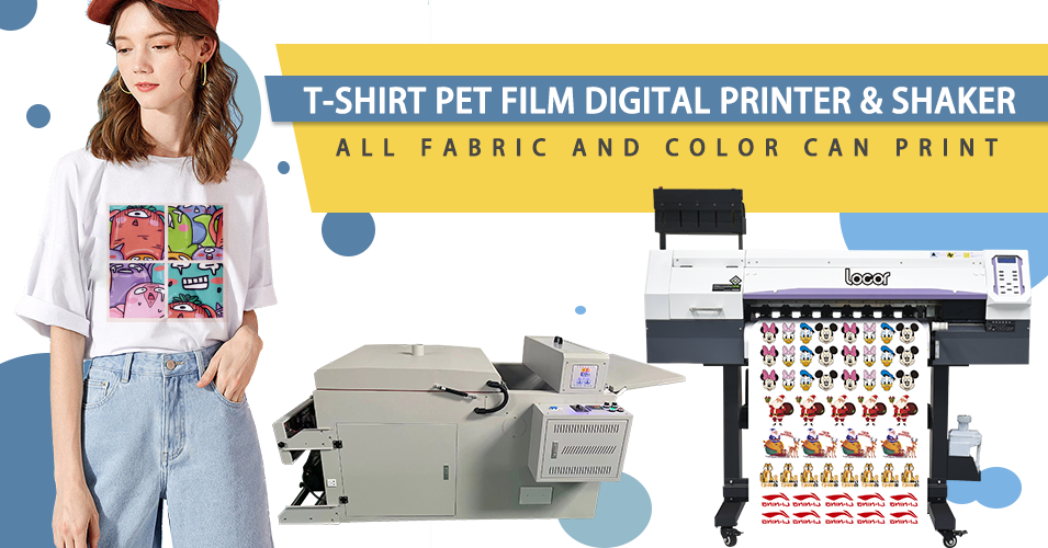 Why should we use DTF Printer to Print T-shirt?