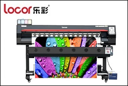 Locor 1.8m 6ft UV Roll to Roll Printer