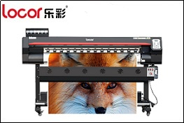 Six Colors Eco Solvent Printer with Epson original print head i3200-A1/E1( C/M/Y/K/LC/LM)