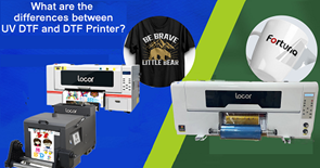 What's the differences between UV DTF printer and DTF printer?